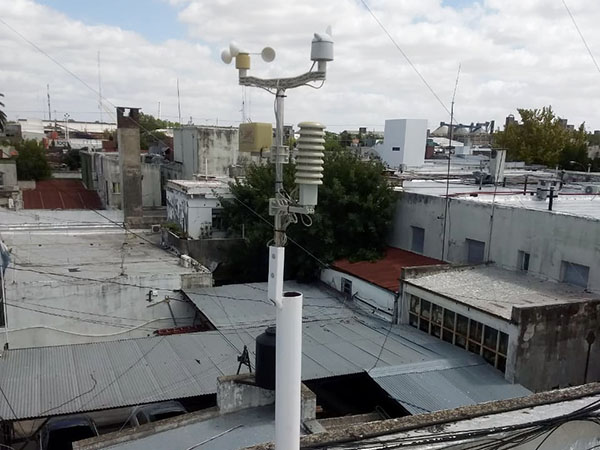 El Municipio cuenta con una Estación Meteorológica Automática propia